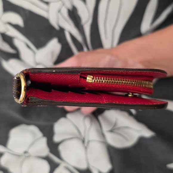 LOUIS VUITTON Monogram Portefeuille Insolite Wallet - Picture 10 of 17